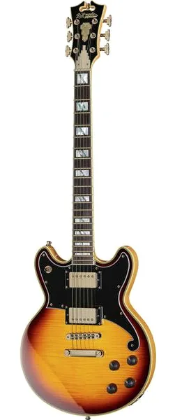 DAngelico Deluxe Brighton VSB edestä