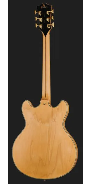 DAngelico Deluxe DC Satin Honey, yksityiskohta 3
