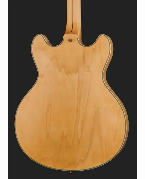 DAngelico Deluxe DC Satin Honey, yksityiskohta 5