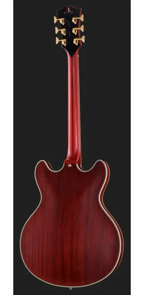 DAngelico Deluxe DC Satin Trans Wine, yksityiskohta 3