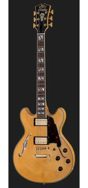 DAngelico Deluxe Mini DC Satin Honey, yksityiskohta 2