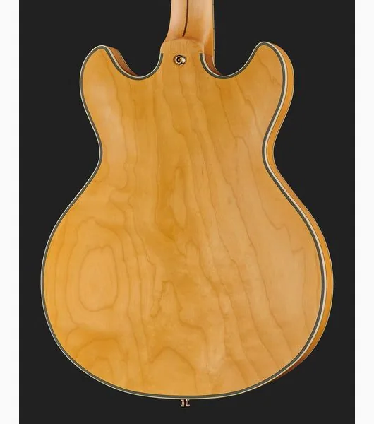 DAngelico Deluxe Mini DC Satin Honey, yksityiskohta 5