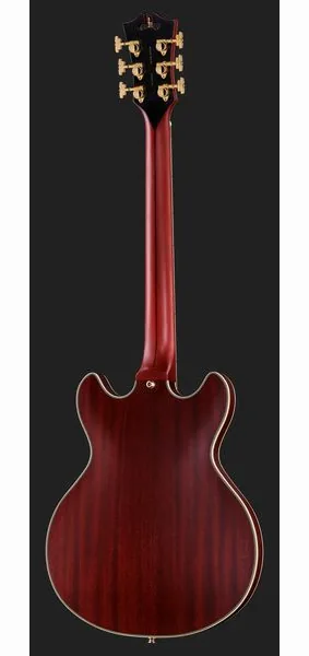DAngelico Deluxe Mini DC Satin Trans Win, yksityiskohta 3