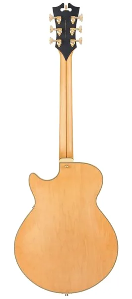 DAngelico Deluxe SS Satin Honey, yksityiskohta 2