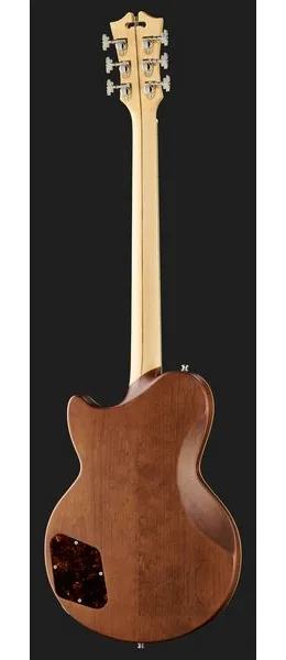 DAngelico DLX Atlantic Baritone Walnut, yksityiskohta 3