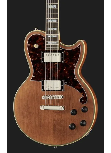 DAngelico DLX Atlantic Baritone Walnut, yksityiskohta 4