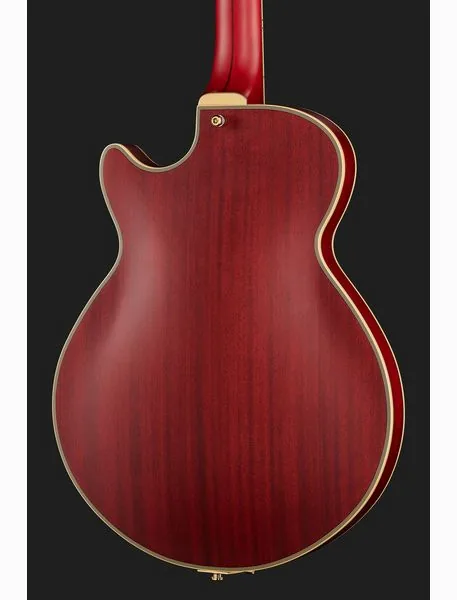 DAngelico DLX SS Barit. Satin Trans Wine, yksityiskohta 5
