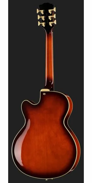 DAngelico Excel 16 Amaretto Burst, yksityiskohta 3