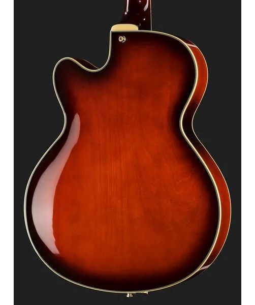 DAngelico Excel 16 Amaretto Burst, yksityiskohta 5