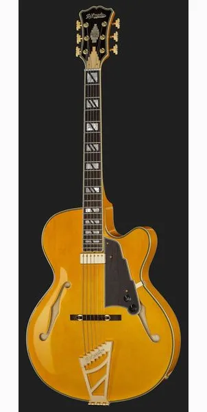DAngelico Excel 16 Amber, yksityiskohta 2