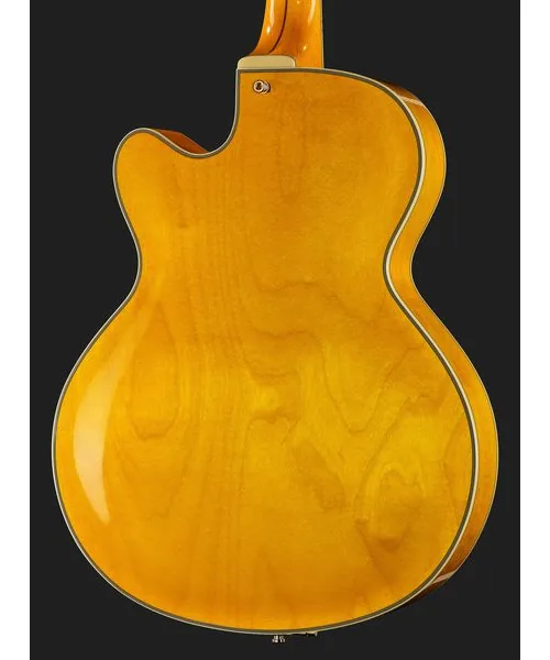 DAngelico Excel 16 Amber, yksityiskohta 5