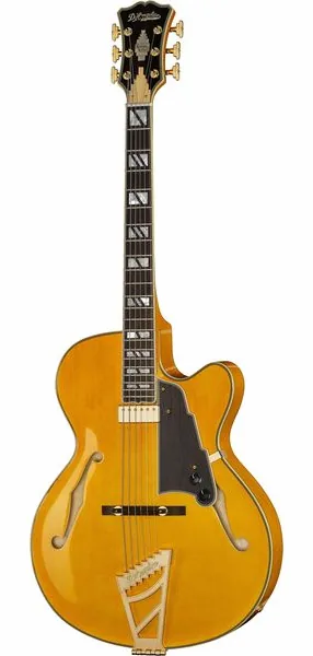 DAngelico Excel 16 Amber edestä