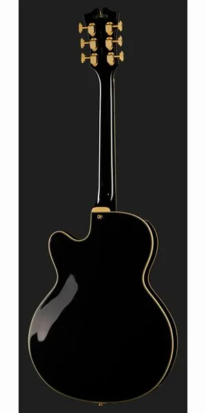 DAngelico Excel 59 Solid Black, yksityiskohta 3