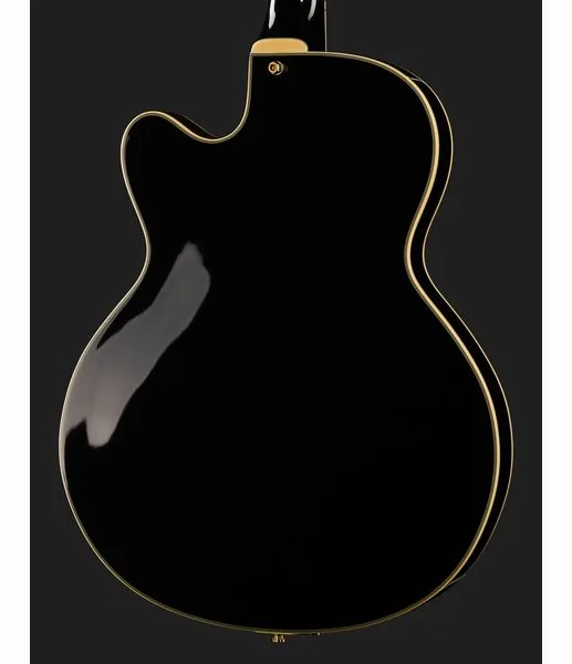 DAngelico Excel 59 Solid Black, yksityiskohta 5