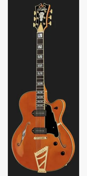 DAngelico Excel 59 Vintage Natural, yksityiskohta 2