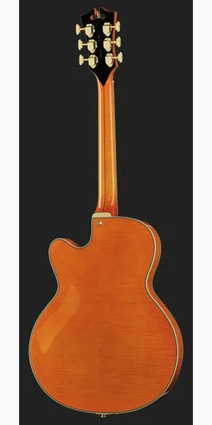 DAngelico Excel 59 Vintage Natural, yksityiskohta 3