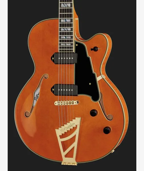 DAngelico Excel 59 Vintage Natural, yksityiskohta 4