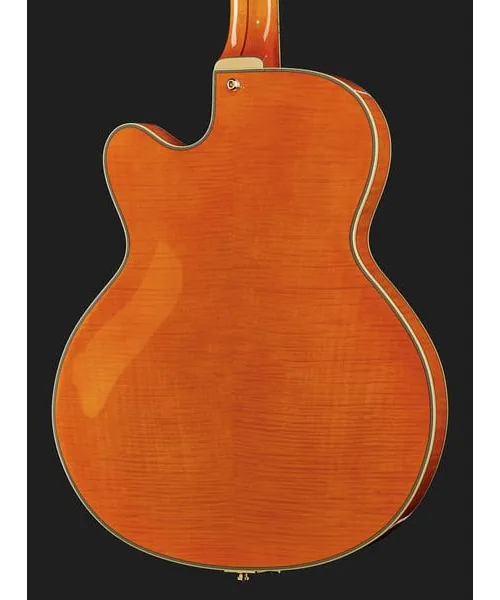DAngelico Excel 59 Vintage Natural, yksityiskohta 5