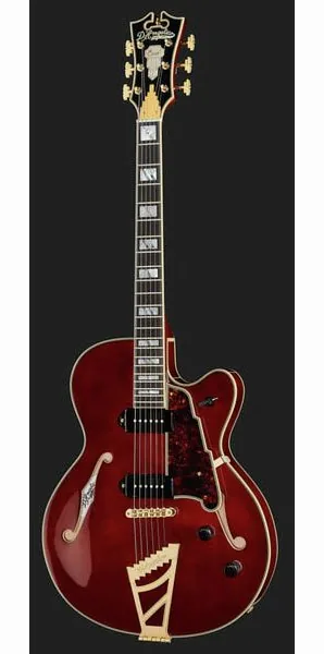 DAngelico Excel 59 Viola, yksityiskohta 2