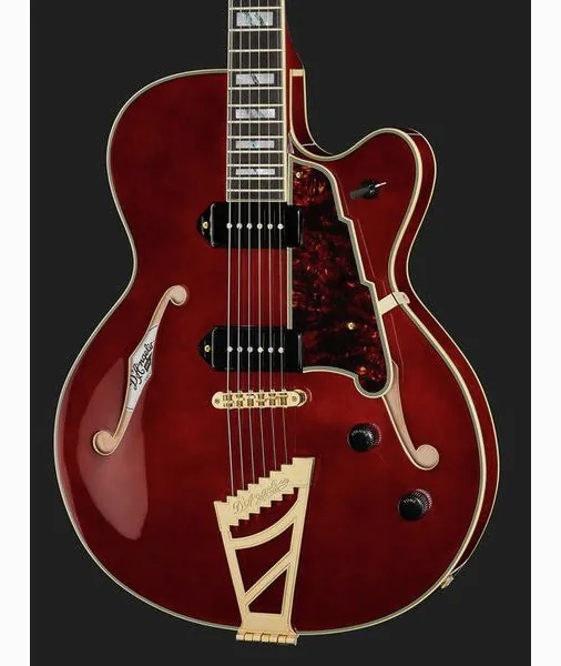 DAngelico Excel 59 Viola, yksityiskohta 4