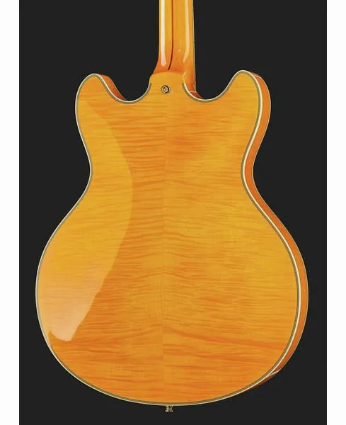 DAngelico Excel DC Vintage Natural, yksityiskohta 5