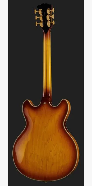 DAngelico Excel DC XT Iced Tea Quilt, yksityiskohta 3
