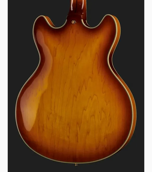 DAngelico Excel DC XT Iced Tea Quilt, yksityiskohta 5