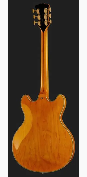 DAngelico Excel DC XT Vintage Nat Quilt, yksityiskohta 3