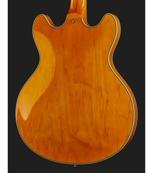 DAngelico Excel DC XT Vintage Nat Quilt, yksityiskohta 5