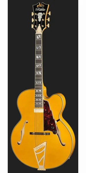 DAngelico Excel EXL1 Amber, yksityiskohta 2