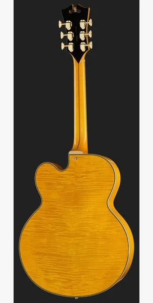 DAngelico Excel EXL1 Amber, yksityiskohta 3