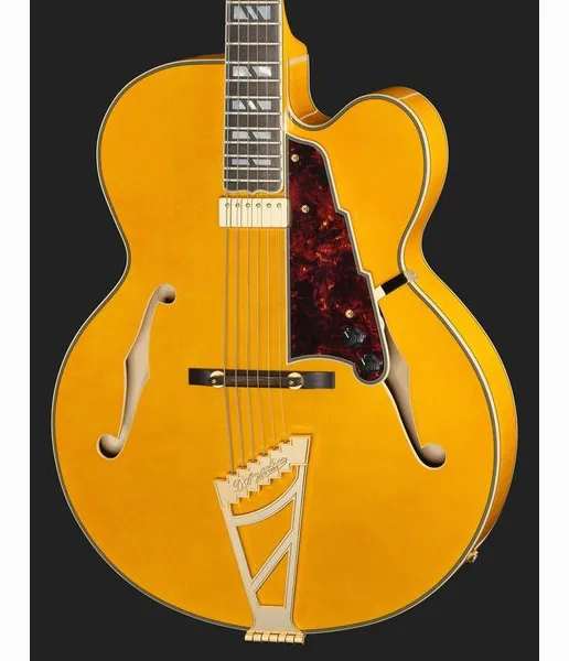 DAngelico Excel EXL1 Amber, yksityiskohta 4