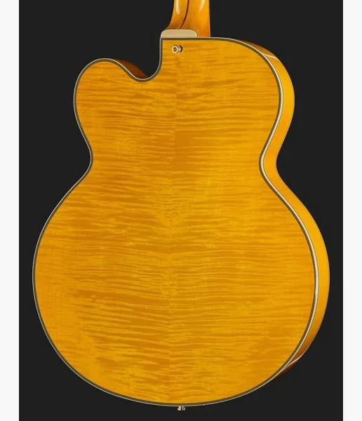 DAngelico Excel EXL1 Amber, yksityiskohta 5