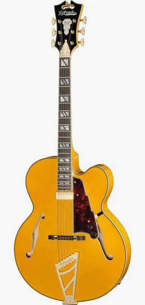 DAngelico Excel EXL1 Amber edestä