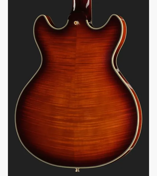 DAngelico Excel Mini DC Amaretto Burst, yksityiskohta 5