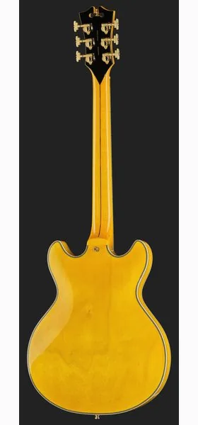 DAngelico Excel Mini DC Amber, yksityiskohta 3