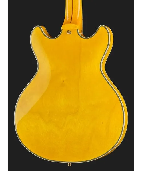 DAngelico Excel Mini DC Amber, yksityiskohta 5