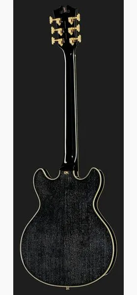 DAngelico Excel Mini DC Black Dog, yksityiskohta 3