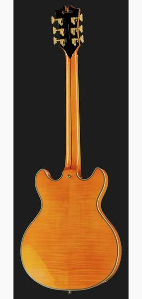 DAngelico Excel Mini DC Vintage Natural, yksityiskohta 3