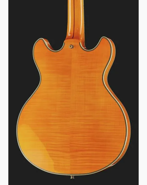 DAngelico Excel Mini DC Vintage Natural, yksityiskohta 5
