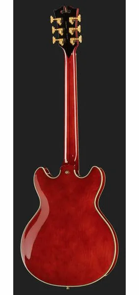 DAngelico Excel Mini DC Viola, yksityiskohta 3