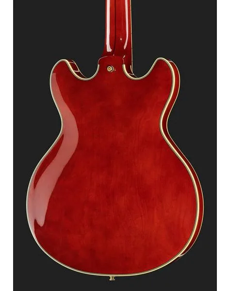 DAngelico Excel Mini DC Viola, yksityiskohta 5
