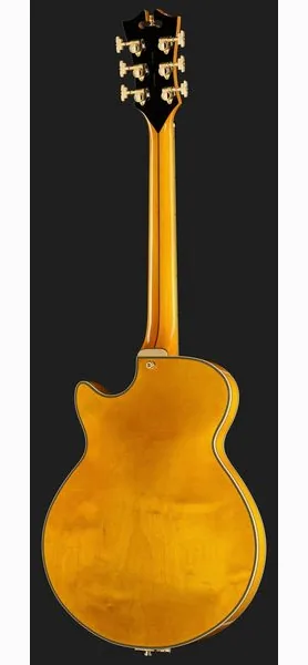 DAngelico Excel SS Amber, yksityiskohta 3