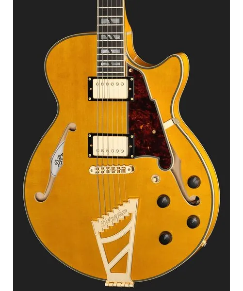DAngelico Excel SS Amber, yksityiskohta 4