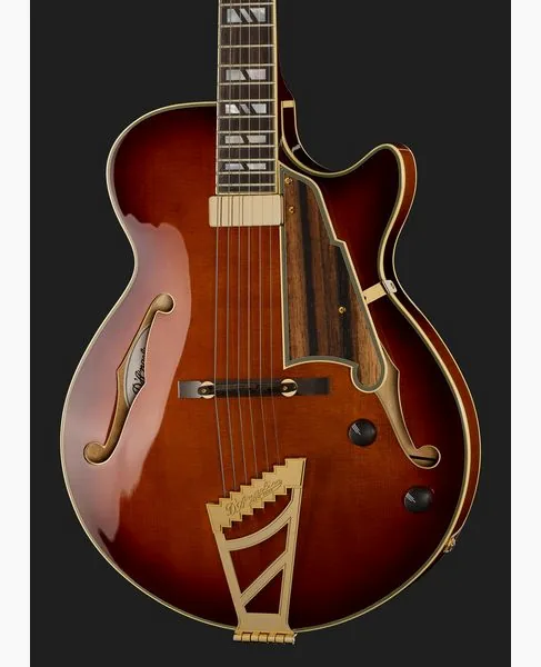 DAngelico Excel SS Soho Amaretto Burst, yksityiskohta 4