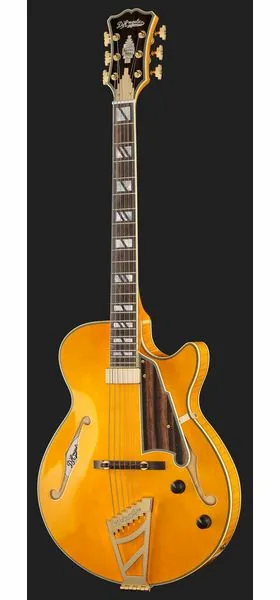 DAngelico Excel SS Soho Amber, yksityiskohta 2