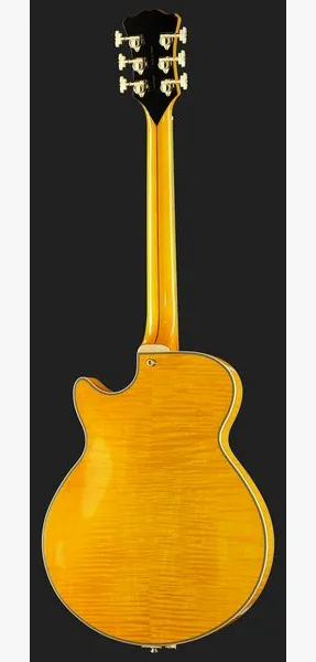 DAngelico Excel SS Soho Amber, yksityiskohta 3