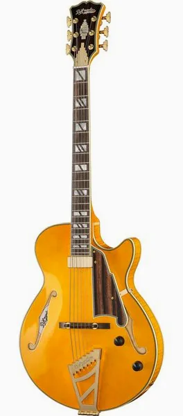 DAngelico Excel SS Soho Amber edestä