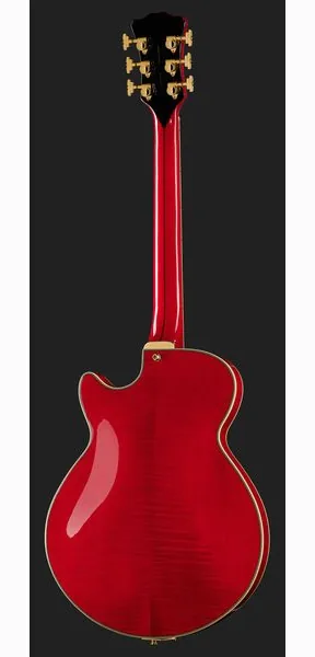DAngelico Excel SS Soho Dark Cherry Burs, yksityiskohta 3