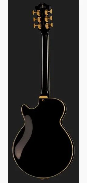 DAngelico Excel SS Solid Black, yksityiskohta 3